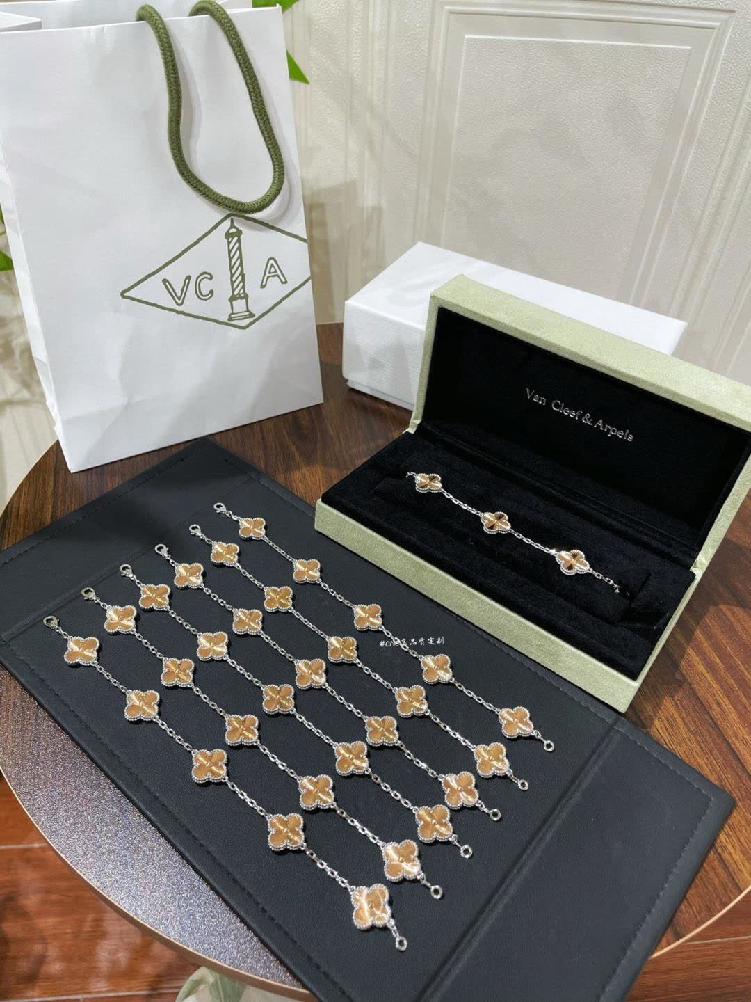 Van Cleef & Arpels Alhambra Bracelet